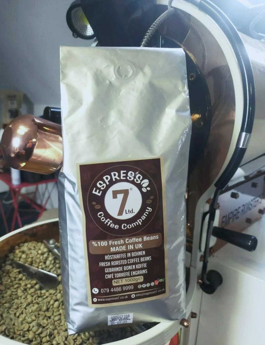 1KG Espresso 7 - Fresh Roasted Coffee Beans